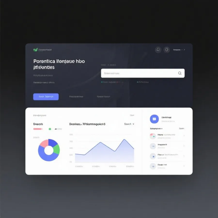 信息整合与查询体验示意图