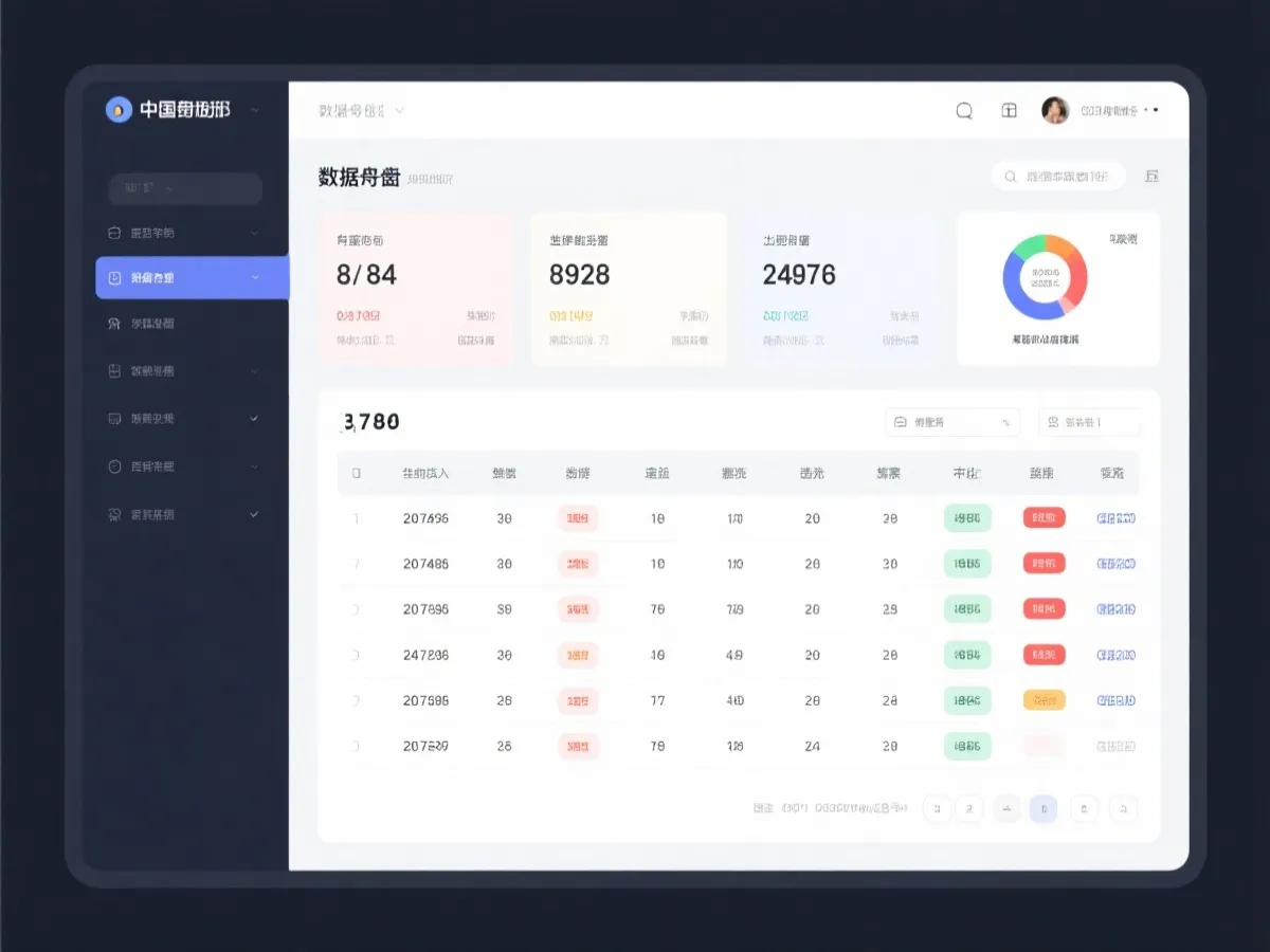 开奖公告与历史查询可视化示意图