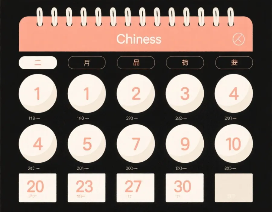 开奖周期与历史查询示意图