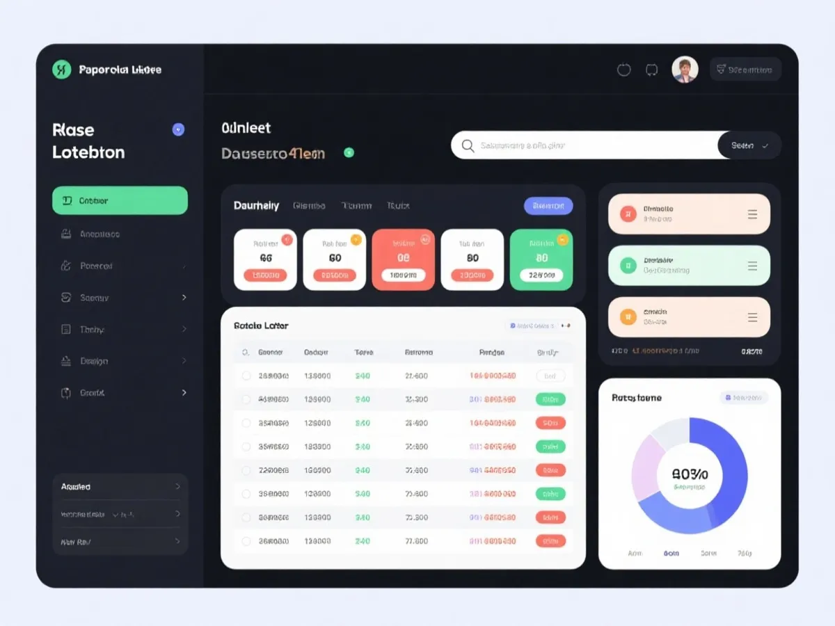 六合彩开奖结果查询查询界面示意图