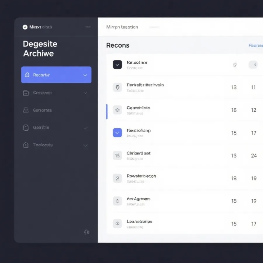 开奖结果与历史记录查询示意图